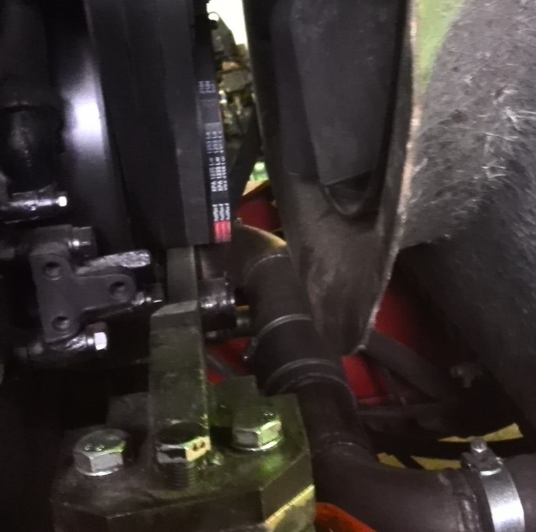 Переоборудование трактора Buhler Versatile 425 с ТМЗ 8486.10-05 Замена переоснащение переоборудование трактора Бюллер 425 с ТМЗ 8486.10-05