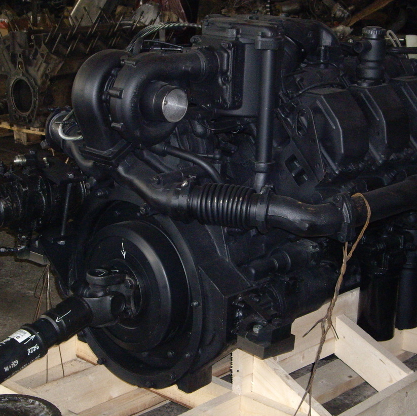 Замена переоснащение переоборудование трактора Бюллер 2375 с ТМЗ 8486.10-05