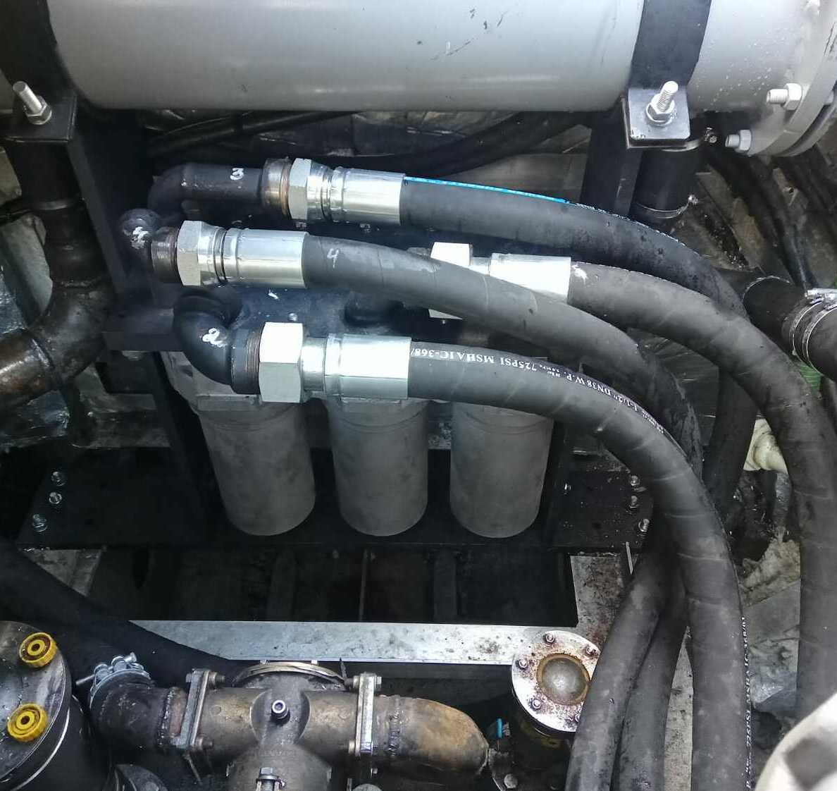 Переоборудование катамарана MPI «Феникс» с ЯМЗ 8401 Замена переоснащение переоборудование катамарана MPI «Феникс» с ЯМЗ 8401