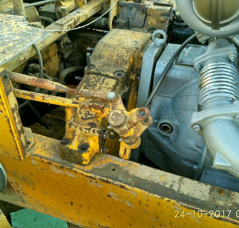 Переоборудование катерпиллер D6G