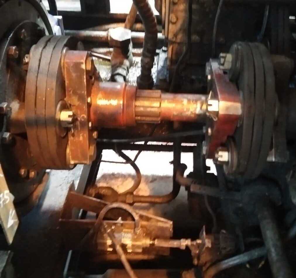 Замена переоснащение переоборудование тепловоза ТГМ 40 с ТМЗ 8481