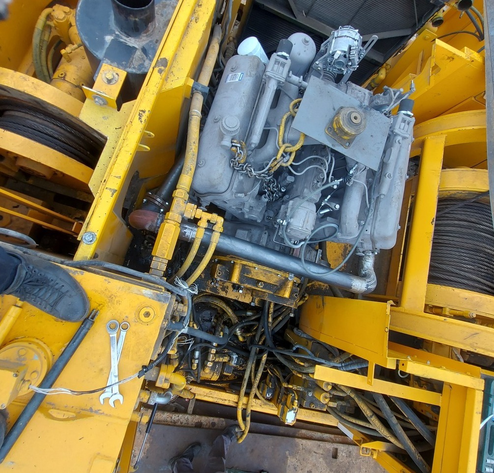 Замена переоснащение переоборудование крана Liebherr HS 832 HD с ЯМЗ 236 М2