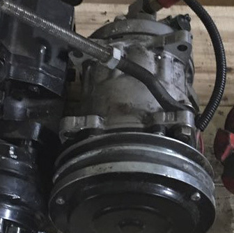 Замена переоснащение переоборудование трактора Бюллер 2375