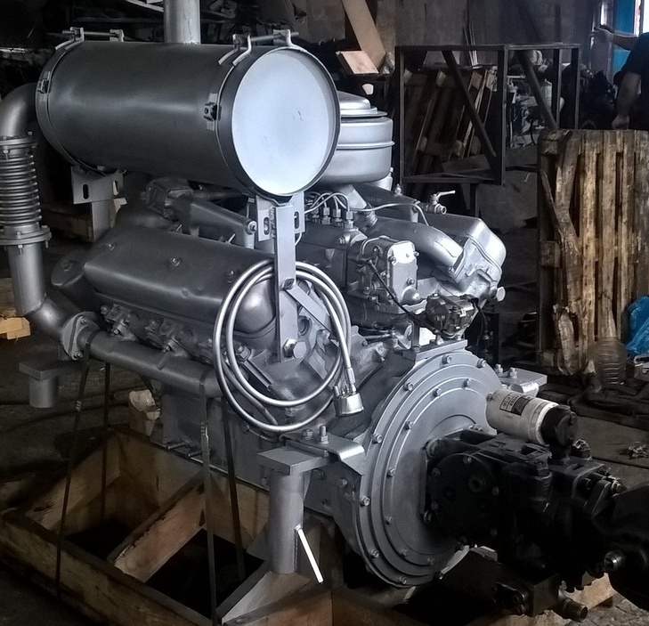 Замена переоснащение переоборудование форвардера Timberjack 1410 с ЯМЗ 236М2