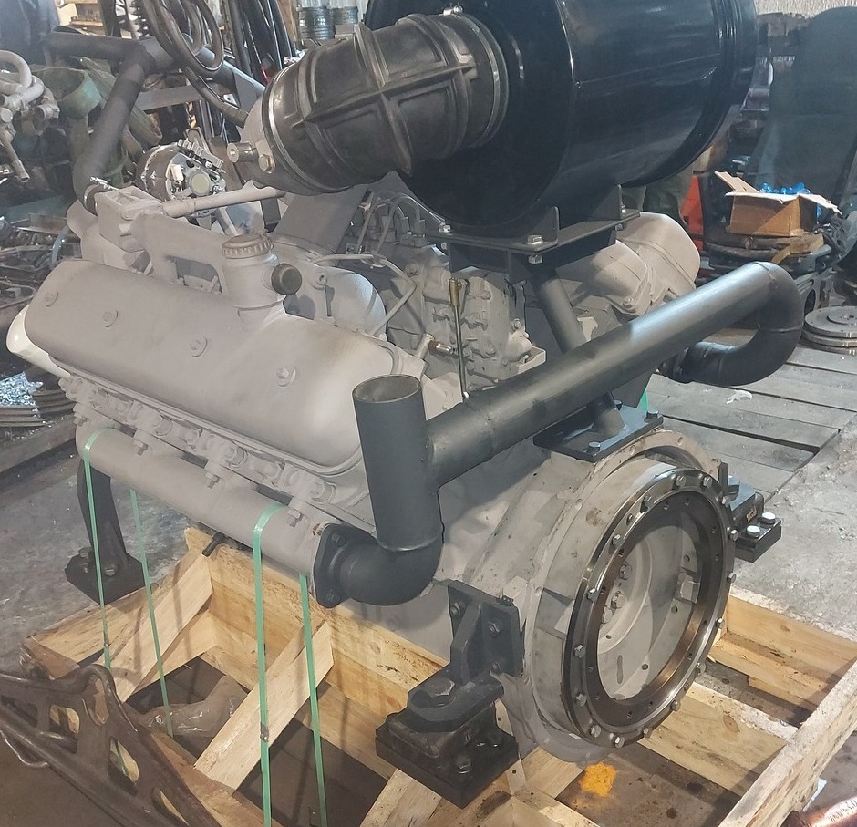 Переоборудование тепловоза ТГК 2 с ЯМЗ 238