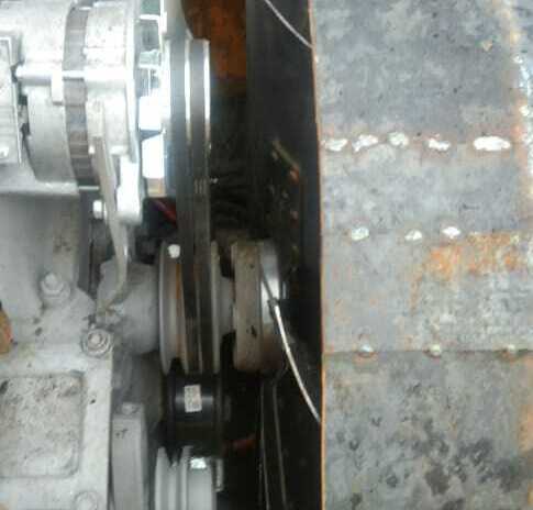 Замена переоснащение переоборудование крана Liebherr HS 832 HD с ЯМЗ 236 М2