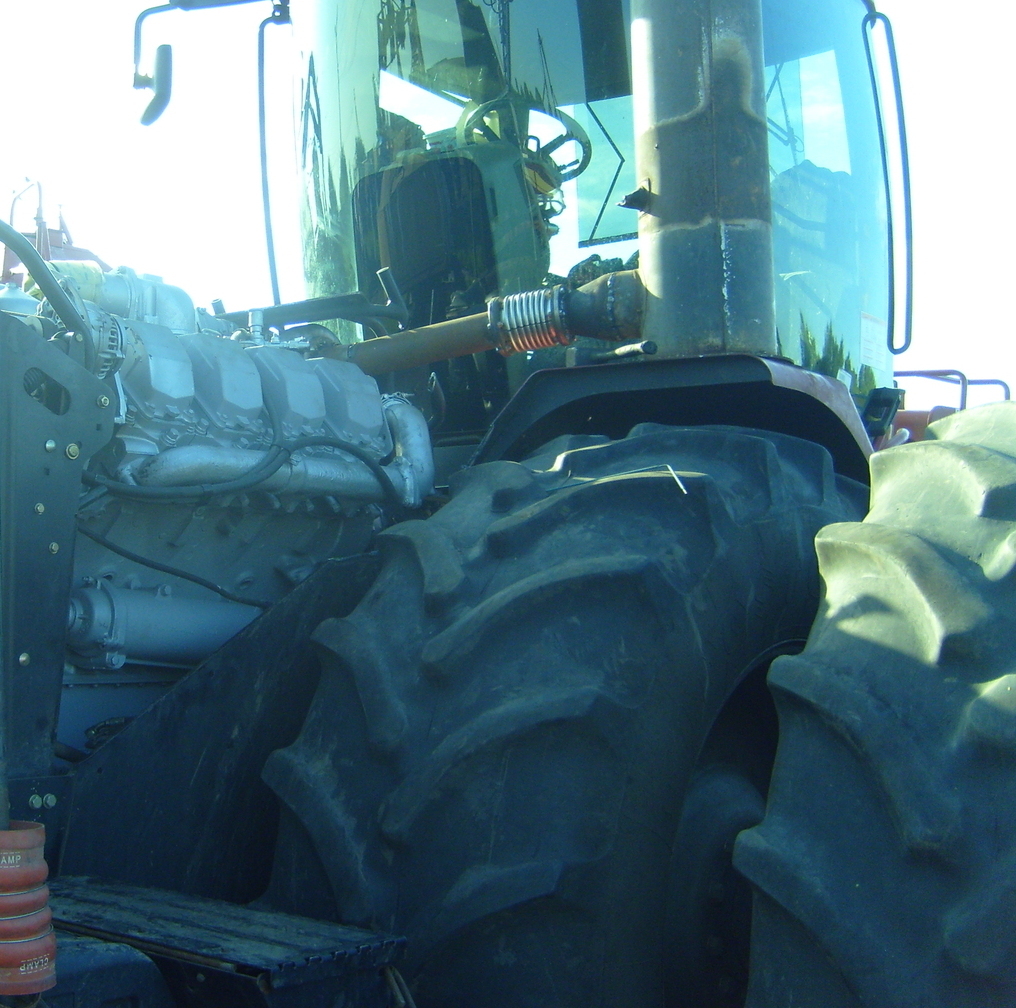 Замена переоснащение переоборудование трактора Case Steiger серии 450, 500, 530 с ТМЗ 8486.10-05