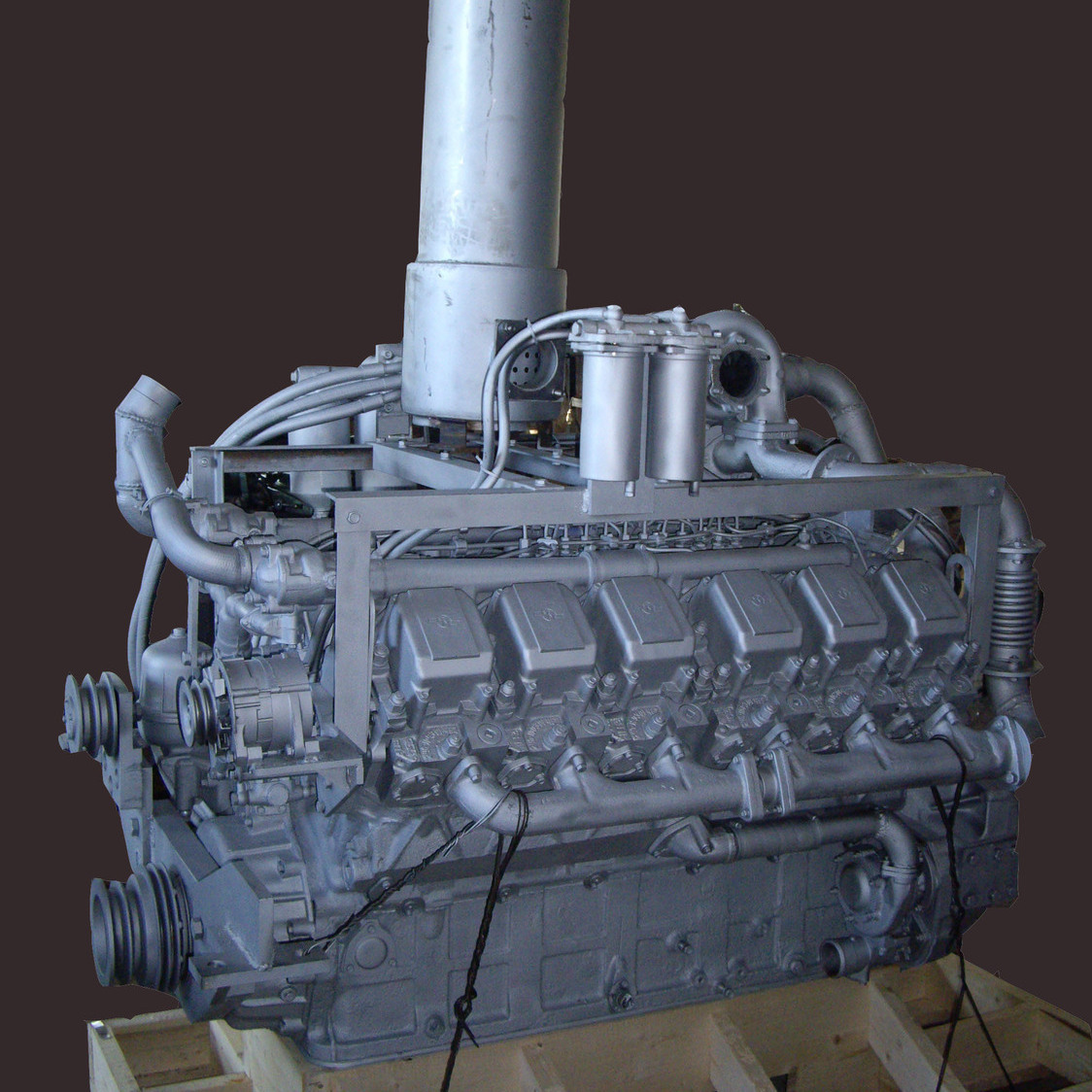 Переоборудование Коматсу Komatsu D355A