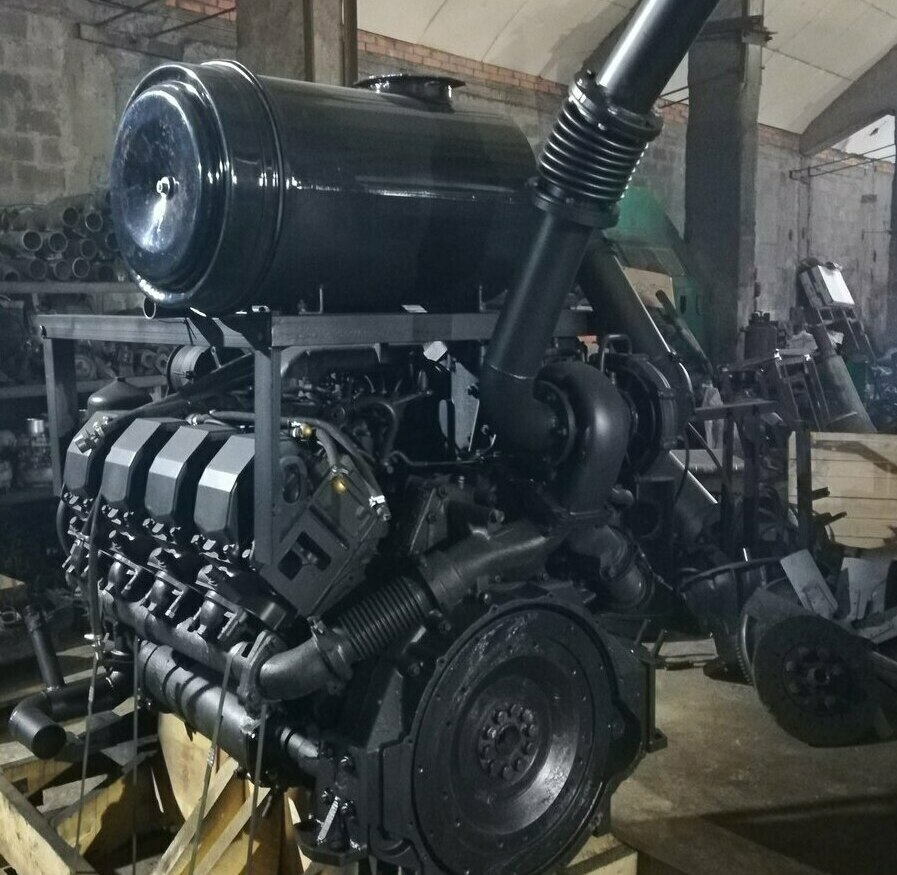 Переоборудование тепловоза ТГМ 23 с ТМЗ 8481