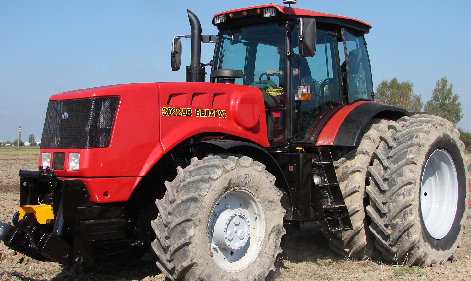 Замена переоснащение переоборудование трактора МТЗ 3022 с ЯМЗ 238 Д1