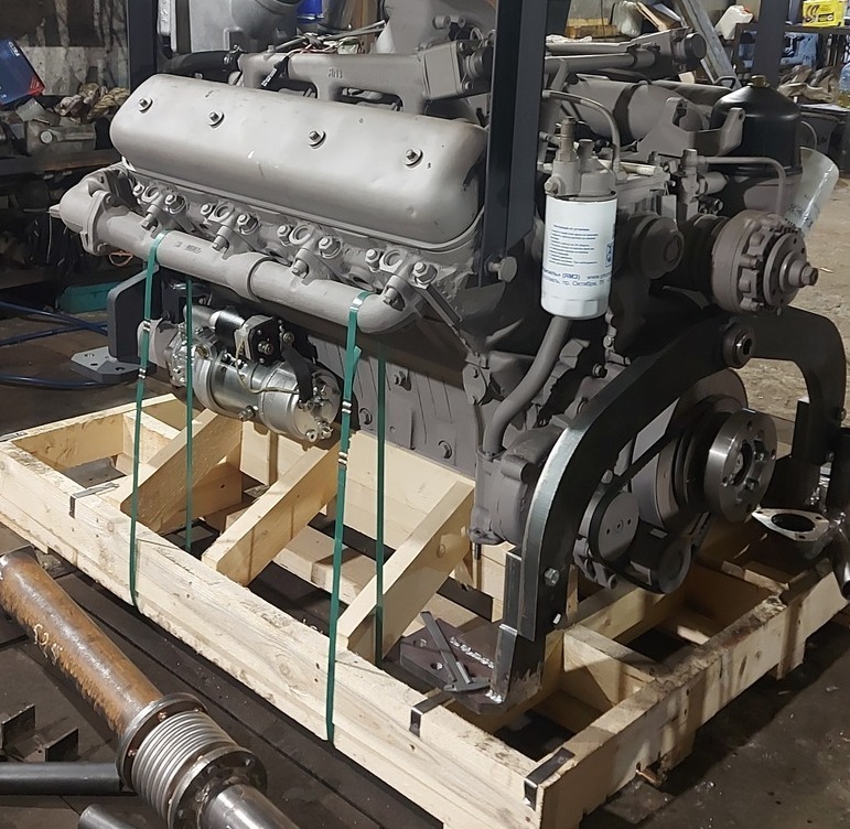 Переоборудование тепловоза ТГМ 23 с ЯМЗ 7511