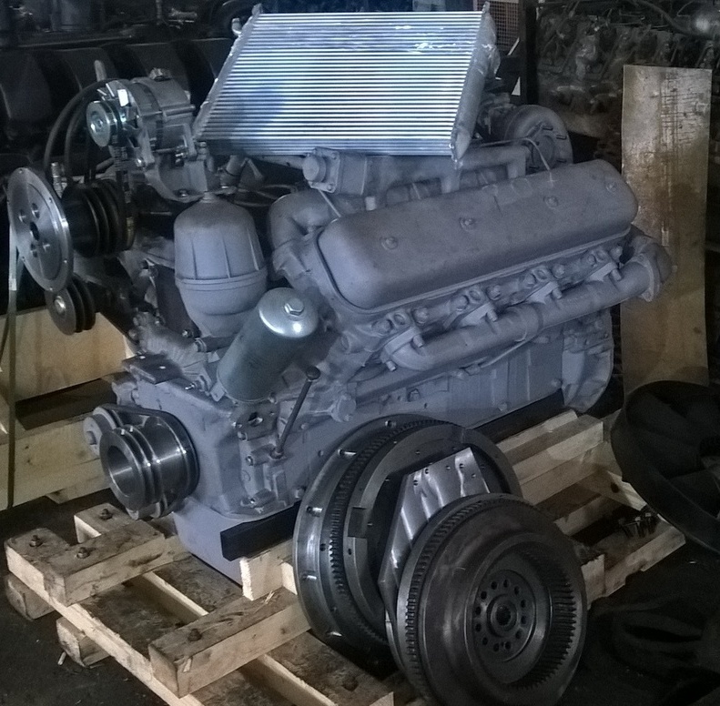 Переоборудование катерпиллер D8N