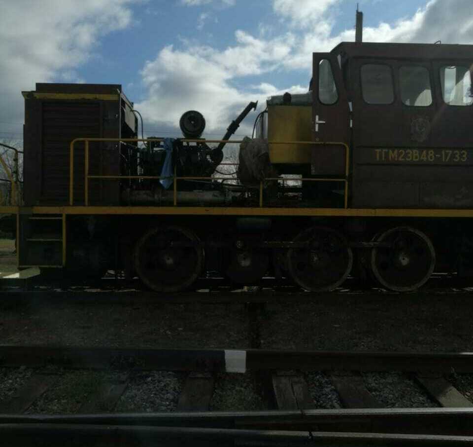 Переоборудование тепловоза ТГМ 23 с ТМЗ 8481
