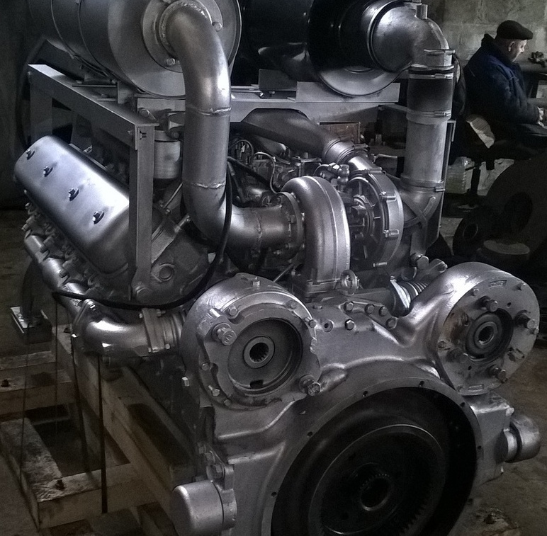 Переоборудование катерпиллер D8N