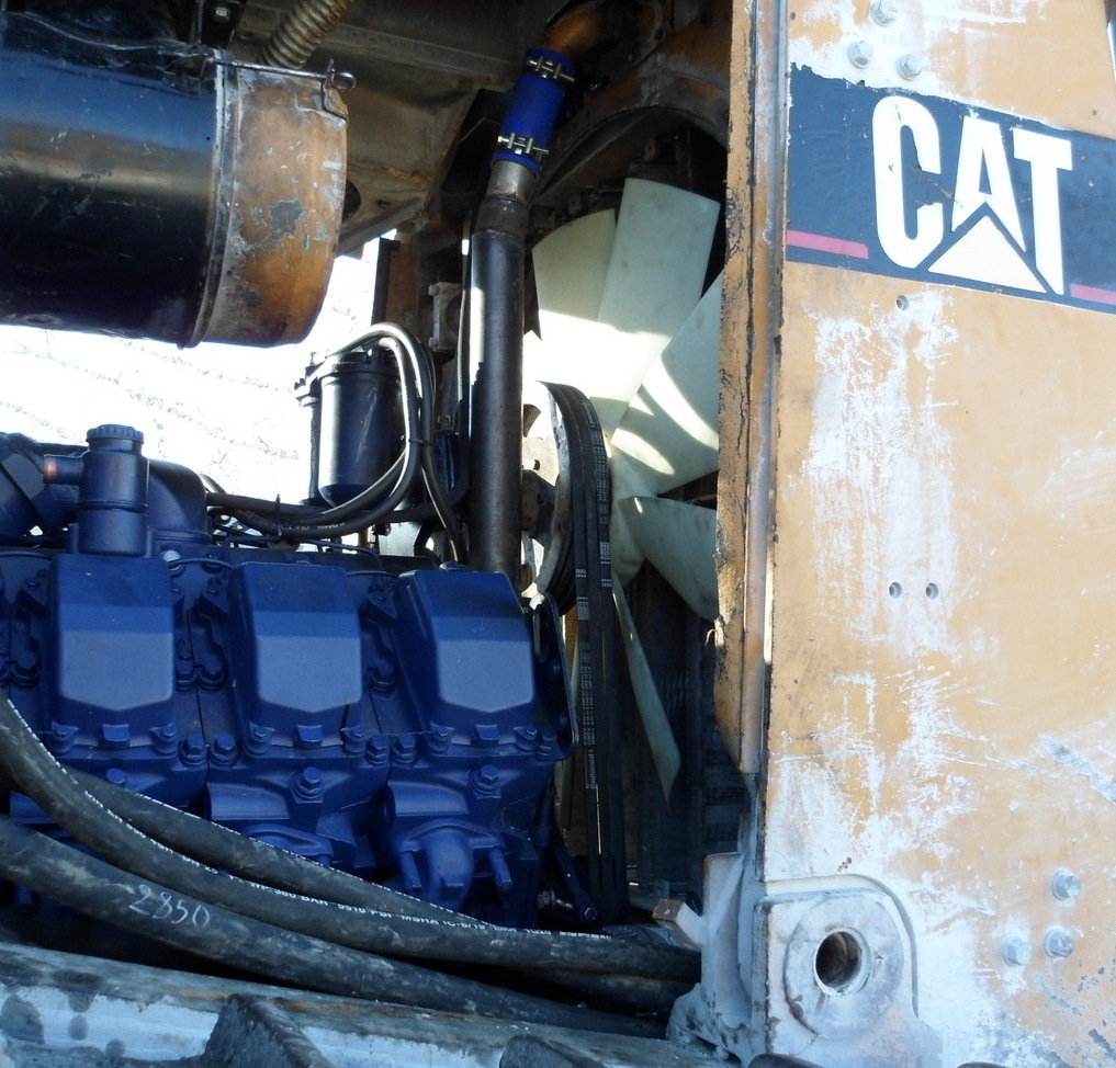 Переоборудование катерпиллер D9N