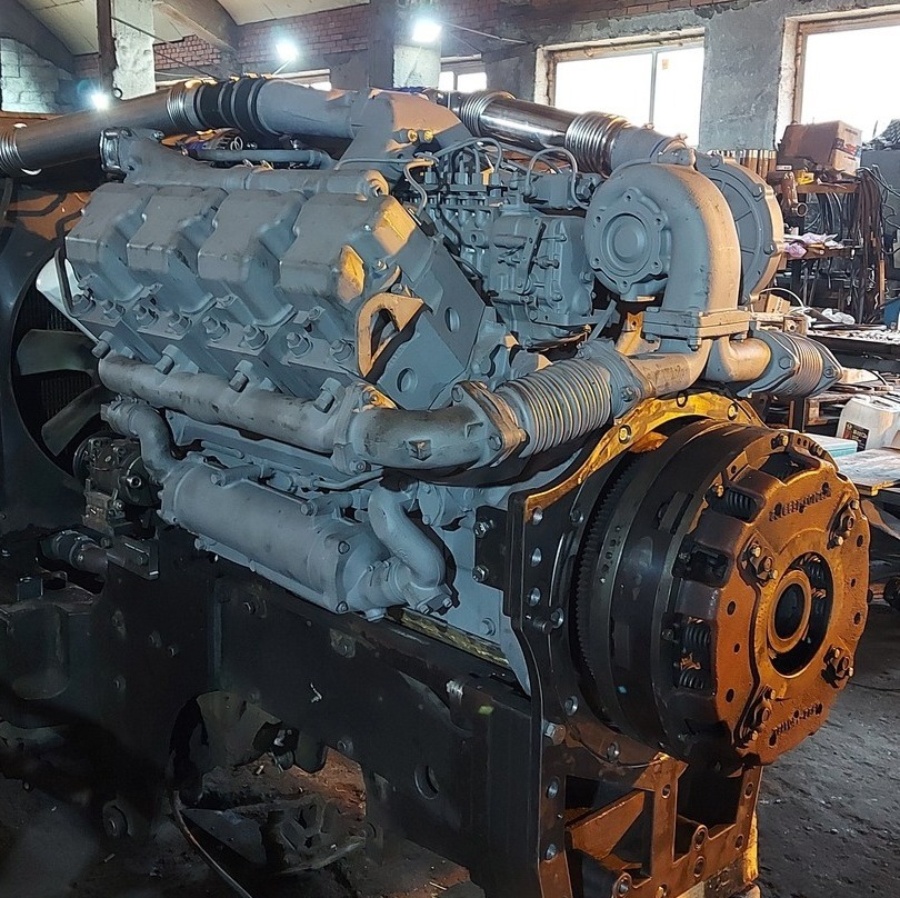 Замена переоснащение переоборудование трактора МТЗ 3022 с ЯМЗ 238 Д1