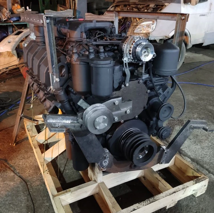 Переоборудование Komatsu D355С ТМЗ 8481