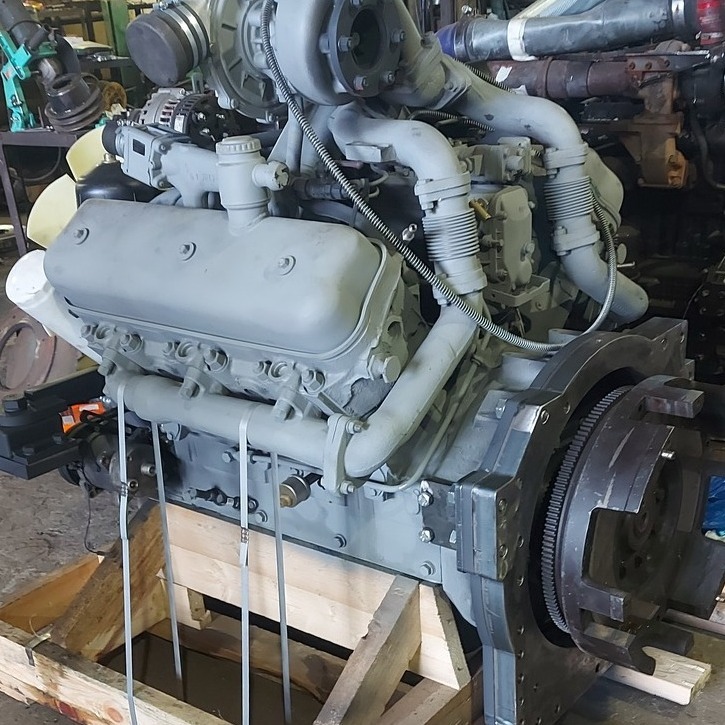 Замена переоснащение переоборудование трактора МТЗ 2103 с ЯМЗ 236НЕ2