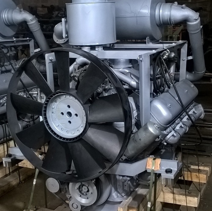 Замена переоснащение переоборудование установка отечественного двигателя на бульдозер Shantui SD32