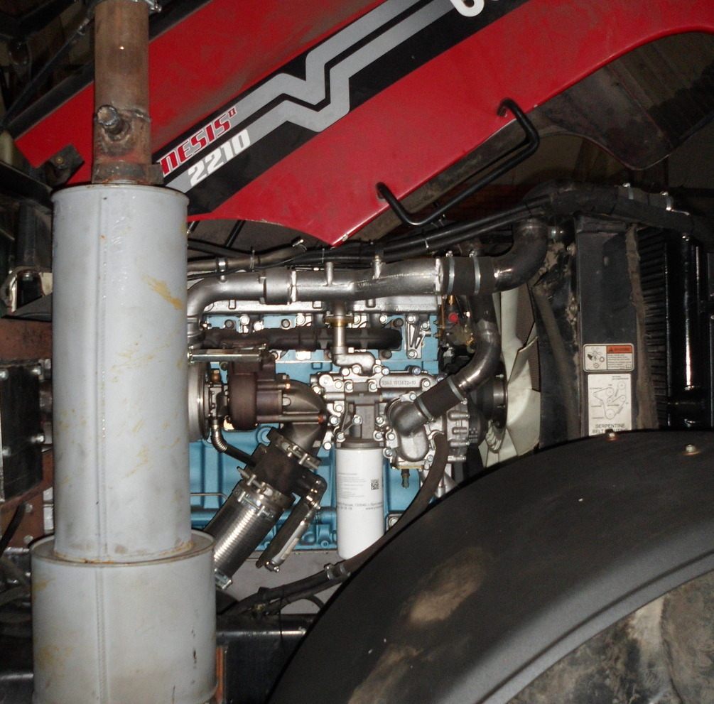 Переоборудование трактора Buhler Versatile 2210 с ЯМЗ 536 Замена переоснащение переоборудование трактора Buhler Versatile 2210 с ЯМЗ 536