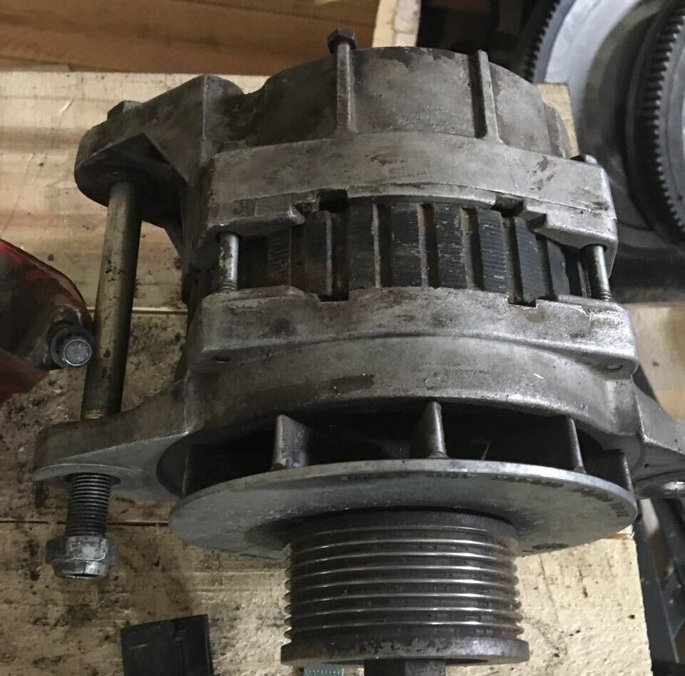 Замена переоснащение переоборудование трактора Бюллер 2375