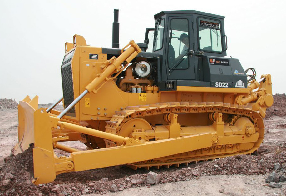 Замена переоснащение переоборудование установка отечественного двигателя на бульдозер Shantui SD22