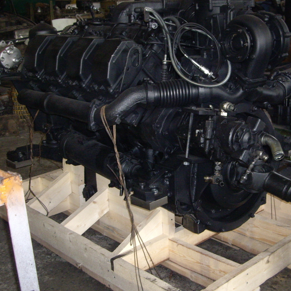 Замена переоснащение переоборудование трактора Бюллер 2375 с ТМЗ 8486.10-05