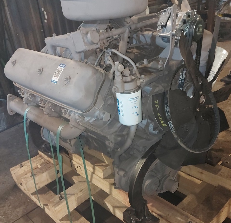 Замена переоснащение переоборудование крана Liebherr HS 832 HD с ЯМЗ 236 М2