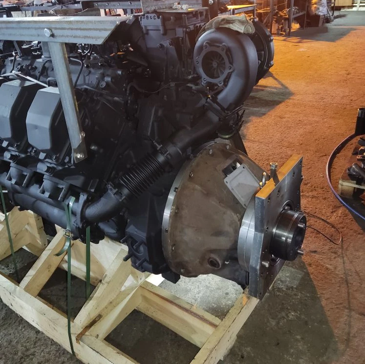 Замена переоснащение переоборудование трубоукладчика Komatsu D355C