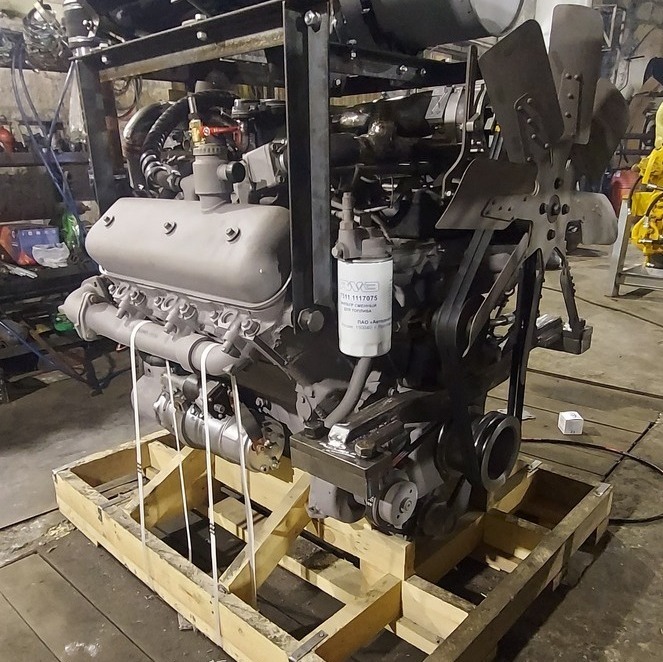 Переоборудование бульдозера Shantui SD16 с ЯМЗ 236 НЕ2 Замена переоснащение переоборудование установка отечественного двигателя на бульдозер Shantui SD16