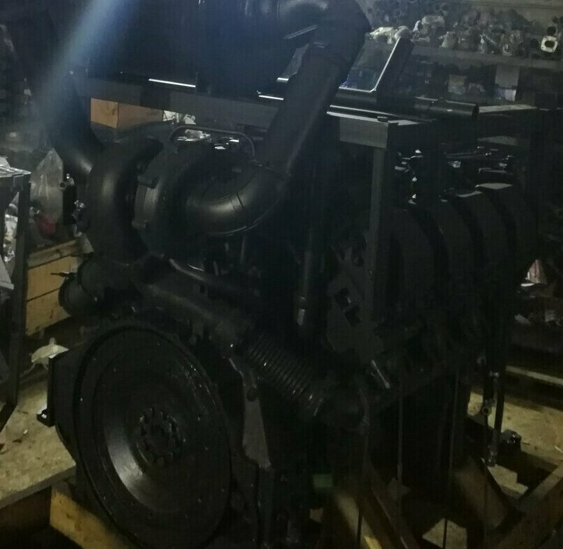 Переоборудование тепловоза ТГМ 23 с ТМЗ 8481