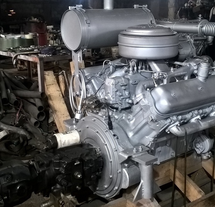 Замена переоснащение переоборудование форвардера Timberjack 1410 с ЯМЗ 236М2