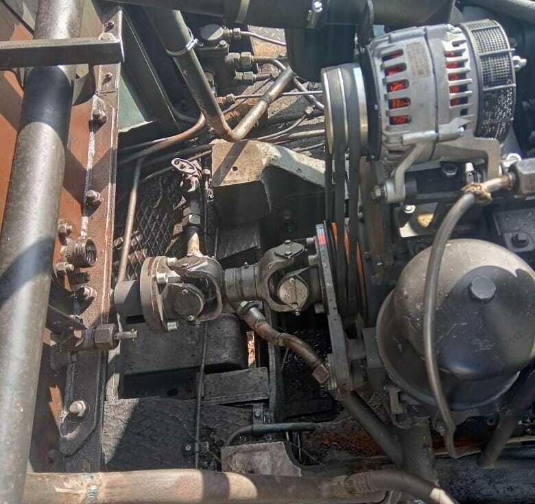 Переоборудование тепловоза ТГМ 23 с ТМЗ 8481