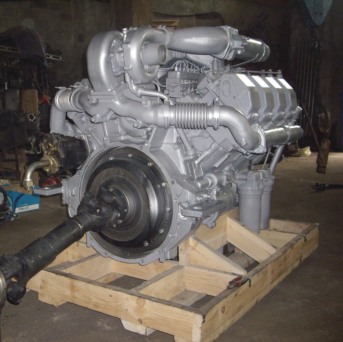 Замена переоснащение переоборудование трактора Case Steiger серии 450, 500, 530 с ТМЗ 8486.10-05