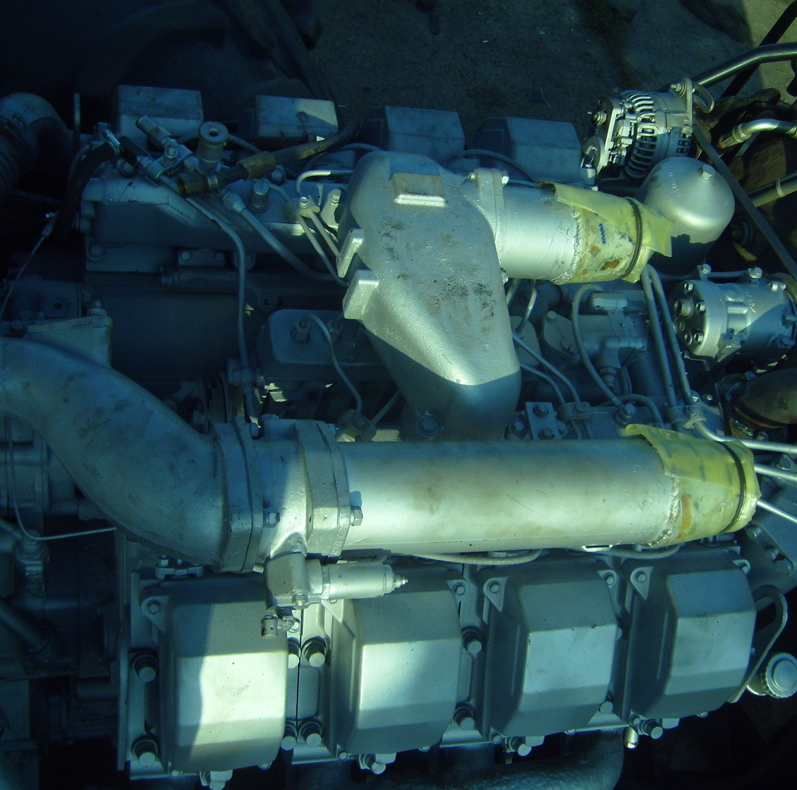 Замена переоснащение переоборудование трактора Case Steiger серии 450, 500, 530 с ТМЗ 8486.10-05