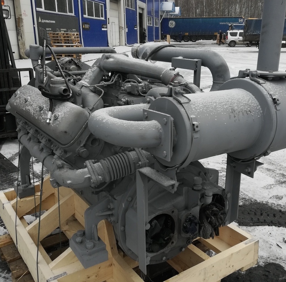 Замена переоснащение переоборудование установка отечественного двигателя на Переоборудование экскаваторов Hitachi серии ЕХ 330 и ЕХ 350 с ЯМЗ 238 Д1 и ЯМЗ 7511