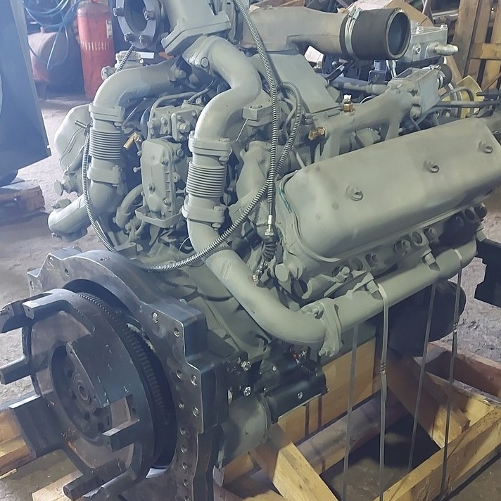 Замена переоснащение переоборудование трактора МТЗ 2103 с ЯМЗ 236НЕ2