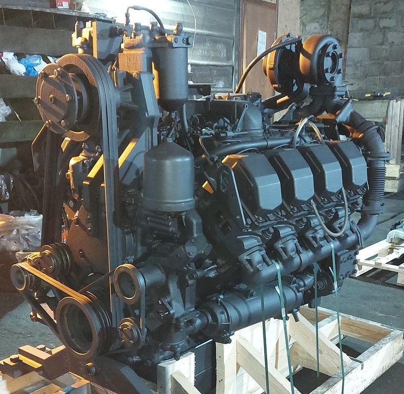 Переоборудование катерпиллер D9N