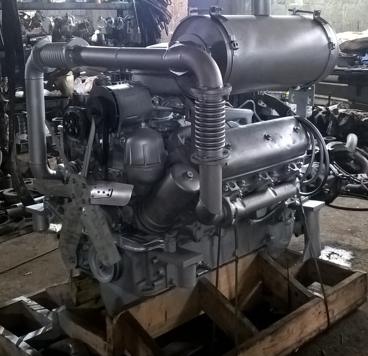 Замена переоснащение переоборудование форвардера Timberjack 1410 с ЯМЗ 236М2