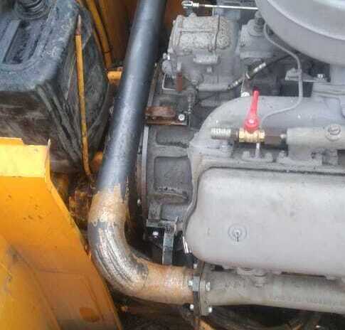 Замена переоснащение переоборудование крана Liebherr HS 832 HD с ЯМЗ 236 М2