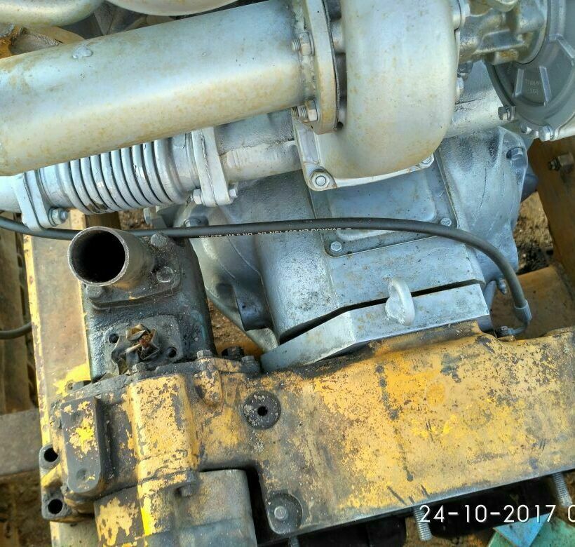 Переоборудование катерпиллер D6G