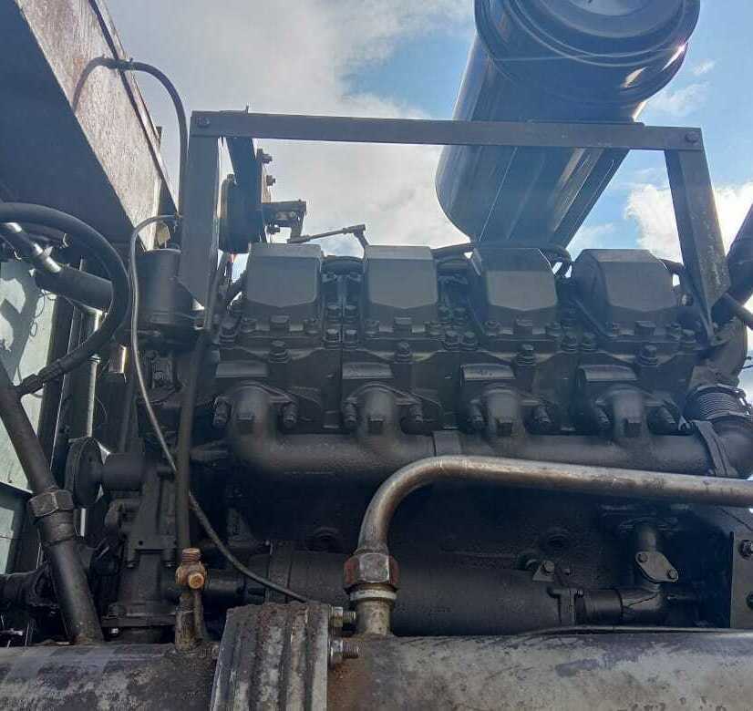 Переоборудование тепловоза ТГМ 23 с ТМЗ 8481