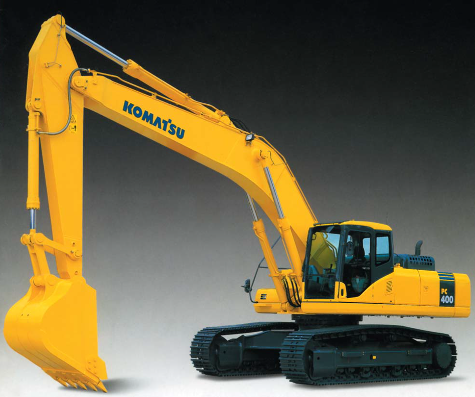 Замена переоснащение переоборудование установка отечественного двигателя на экскаваторах Komatsu серии PC360_PC400