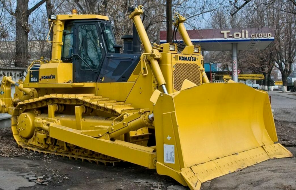 переоборудование импортного трактора, экскаватора, бульдозера