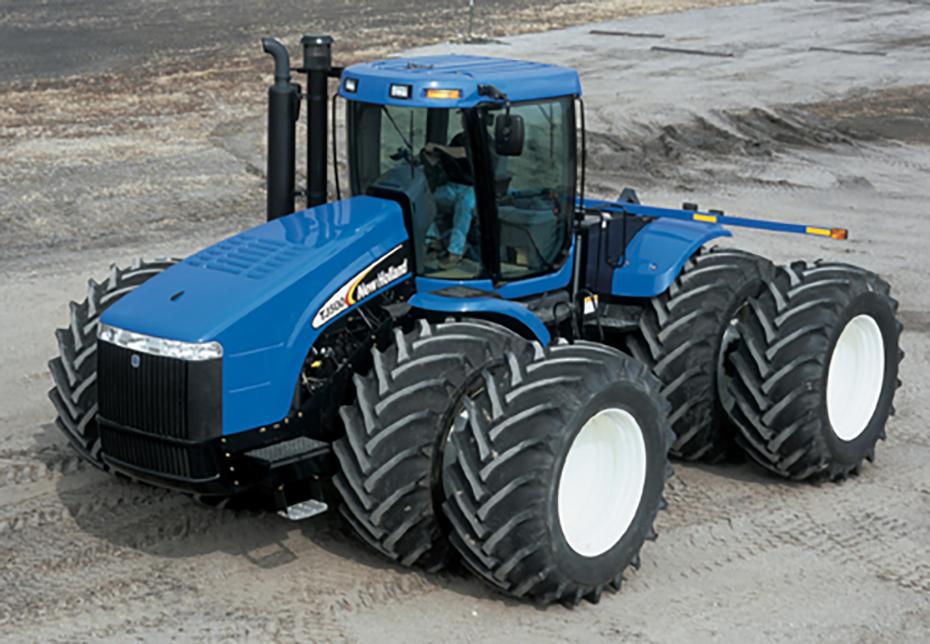 переоснащение и переоборудование импортного трактора