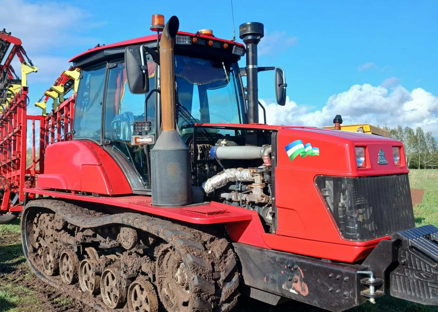 переоснащение и переоборудование импортного трактора