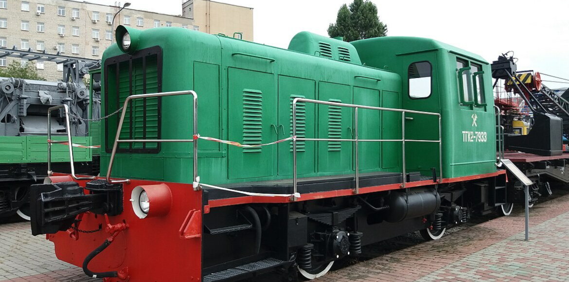 Переоборудование тепловоза ТГК 2 с ЯМЗ 238