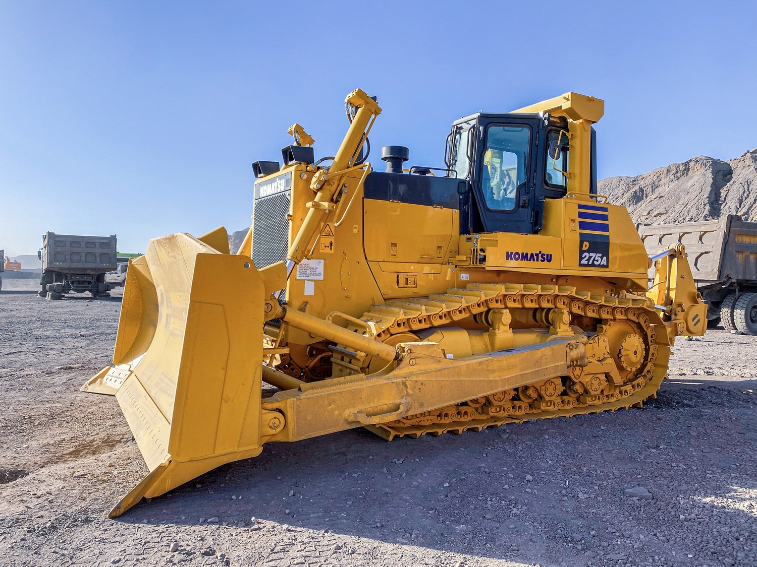 переоборудование импортного трактора, экскаватора, бульдозера