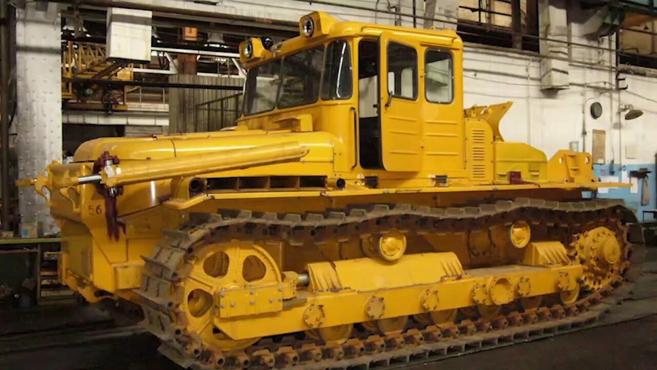 Замена переоснащение переоборудование установка отечественного двигателя на бульдозер ДЭТ 250