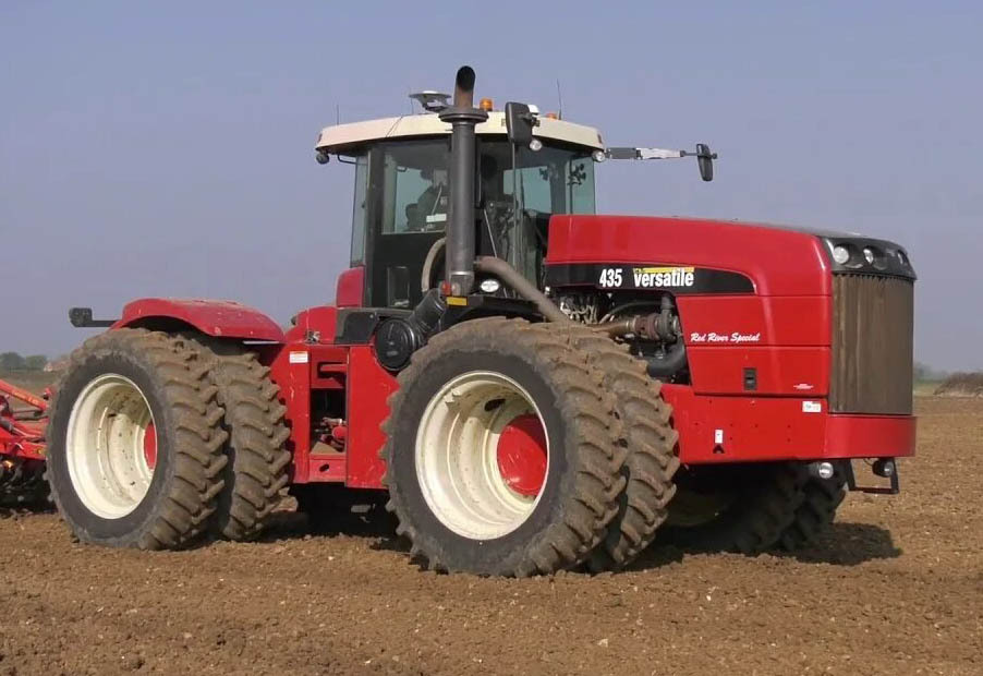 Замена переоснащение переоборудование трактора Buhler Versatile 535 с двигателями ЯМЗ 240 НМ2, ТМЗ 8486.10-05